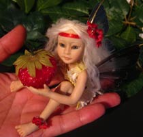 Fairy Ferula and Strawberry - September 2011